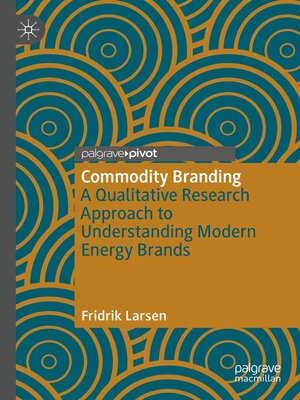 cover image of Commodity Branding